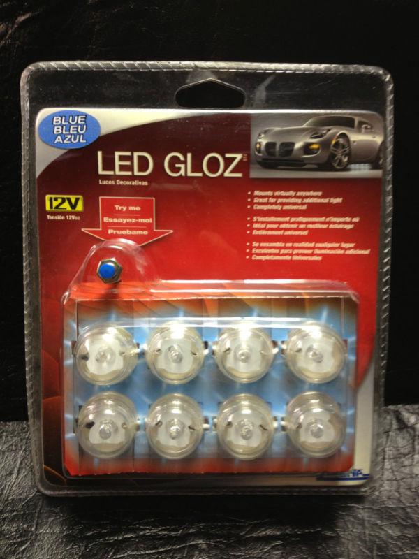 Alpena led gloz led running lights blue 360426b