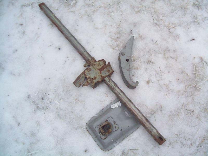 1964 64 dodge polara bumper jack nice 2 dr hardtop