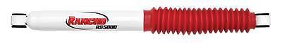 Rancho rs5186 shock absorber rs5000 twin-tube includes red boot each