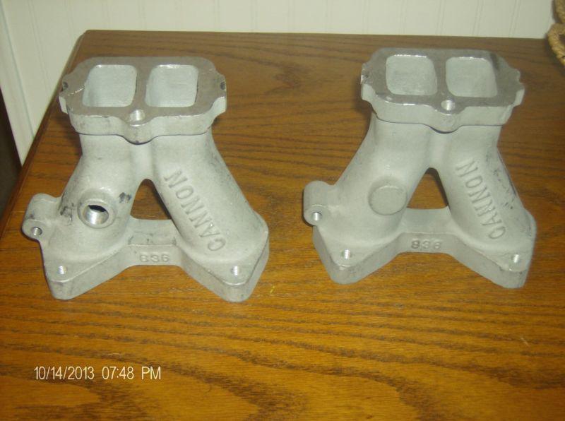  opel gt cannon duel side draft manifolds