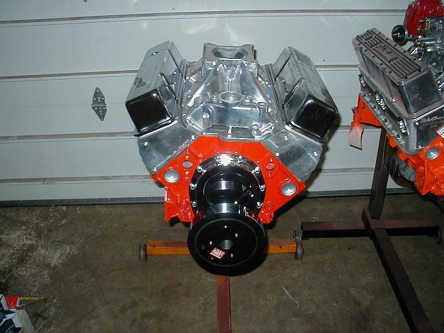 Chevy 406/490hp smallblock  pro street engine new build crate powerful