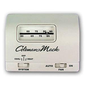 Coleman thermostat 24v standard 7330b3441