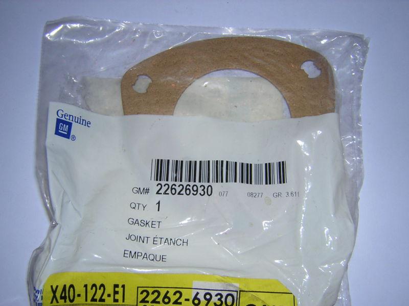 Nos gm  exhaust gasket