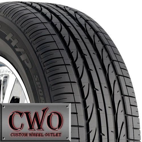 2-new bridgestone dueler h/p sport rft 315/35-20 tires