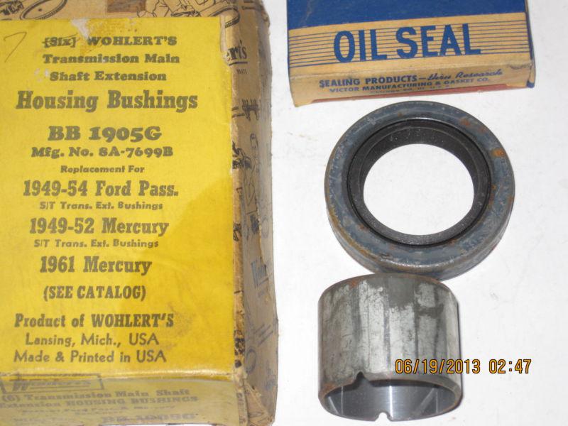 1949-1950-1951-1952-1953-1954 ford standard transmission extension bushing&seal