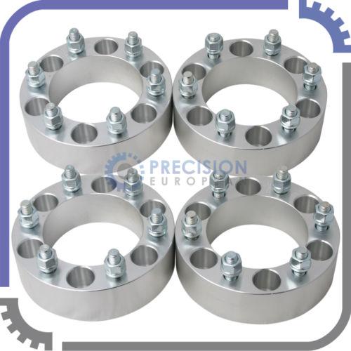 4pc 2" (2.0") wheel spacers 6x139.7 toyota tacoma prerunner pick up landcruiser