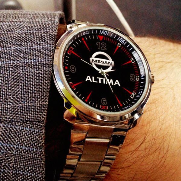 Nissan altima sr red v6 3.5l wristwatch no reserve