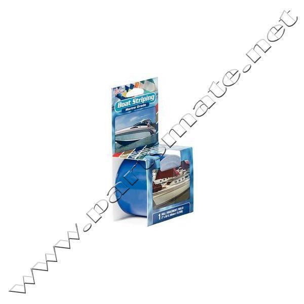 Incom re73sb boat striping tape / blue boat striping 1&quot;x50f