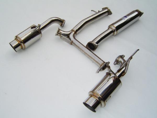 Invidia exhaust n1 catback cat back 03-08 nissan 350z z33 vq35de vq35hr fairlady