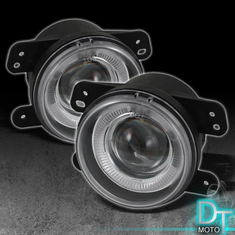 05-10 magnum chrysler 300 300c pt cruiser wrangler halo projector fog lights