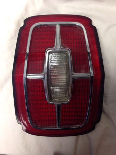 1967 ford galaxy taillight lamp lens