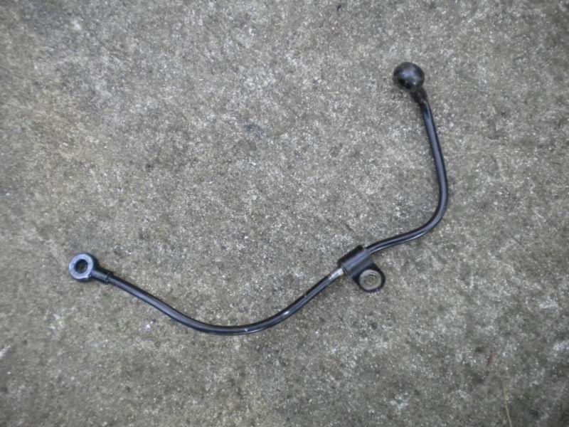 Honda fourtrax trx250x external oil line