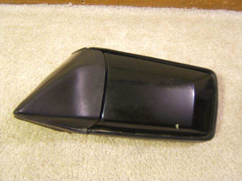 Mercedes benz w126 left driver side mirror oem nice lqqk 82-93