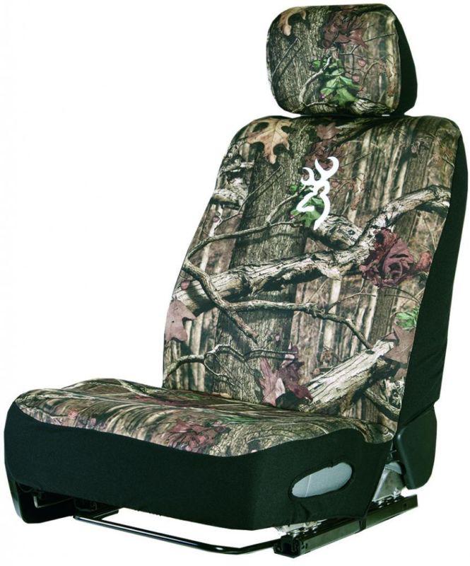 Mossy oak infinity  browning camo seat cover - low back seat cover