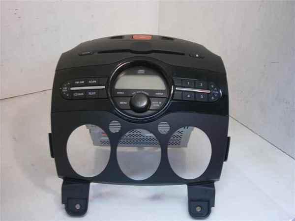 11-13 mazda 2 cd radio player oem lkq