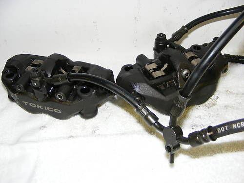 05 honda cbr1000rr cbr 1000rr front brake calipers