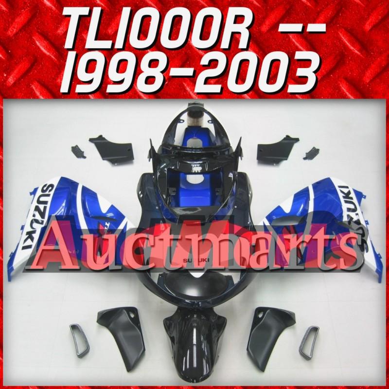 Fit suzuki 98 99 00 01 03 tl 1000r 1998 1999 2000 2001 2002 2003 fairing c10 n1