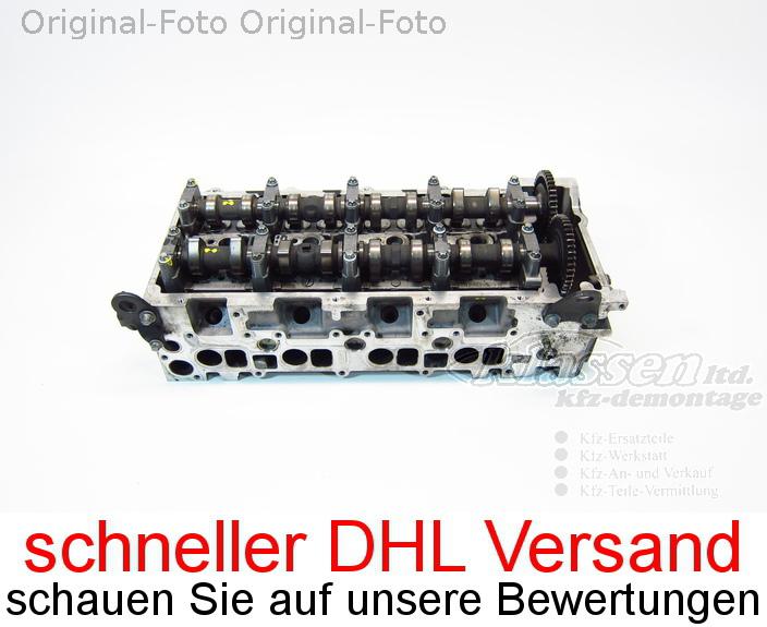 Cylinder head left mercedes benz m-class ml 400 cdi w163