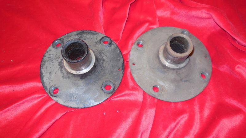 Porsche 914 wheel hubs 4 lug