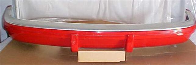 88,89,90,91 buick reatta rear bumper; no reserve