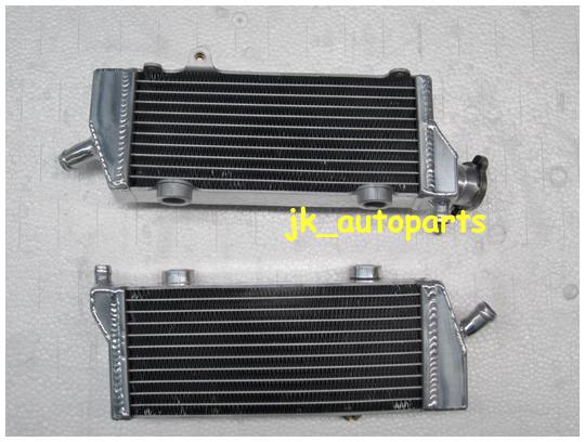 Aluminum alloy radiator 2007 2008 2009 2010 2011 11 10 ktm 250/450/505 sx-f/sxf 