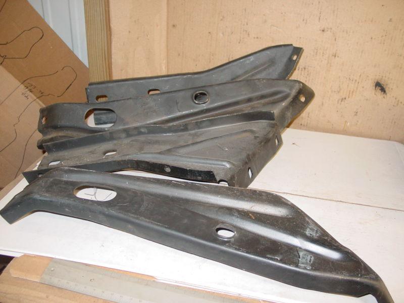 1970 roadrunner front bumper brackets