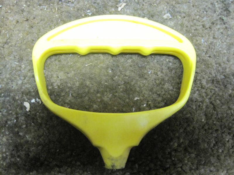 Polaris arctic cat ski doo yellow starter handle 