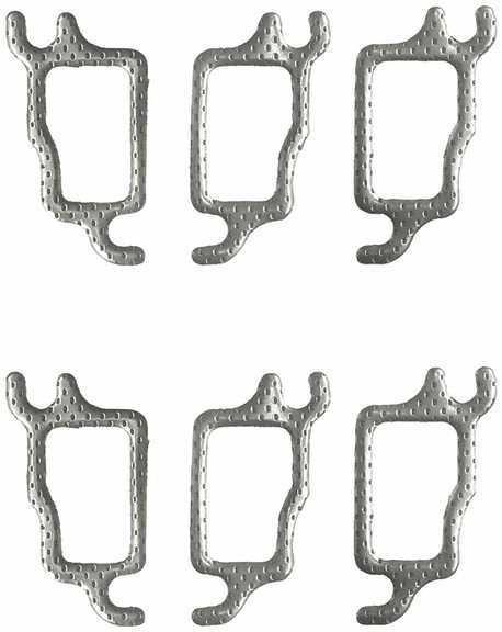 Fel-pro gaskets fpg ms90198 - manifold gasket set (exhaust)