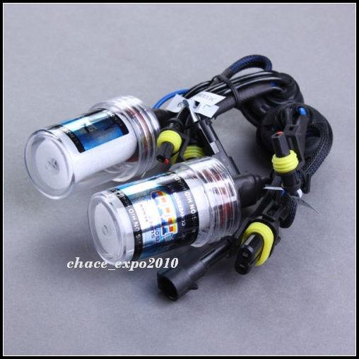 2x hid xenon car headlight bulb lamp light h9 6000k 35w