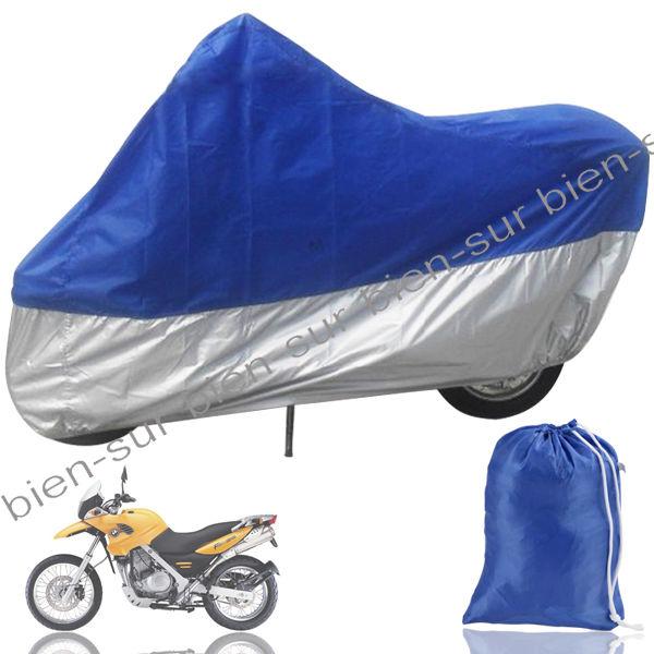 Motorcycle motorbike scooter cover waterproof uv protective rain dust xl blue