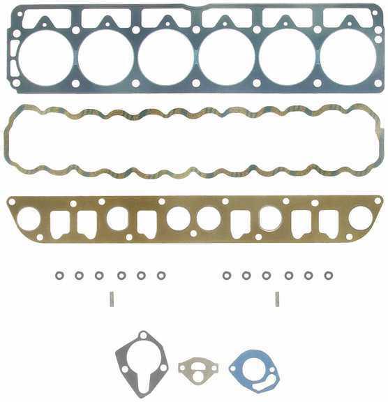 Fel-pro gaskets fpg hs9076pt - cylinder head gasket set