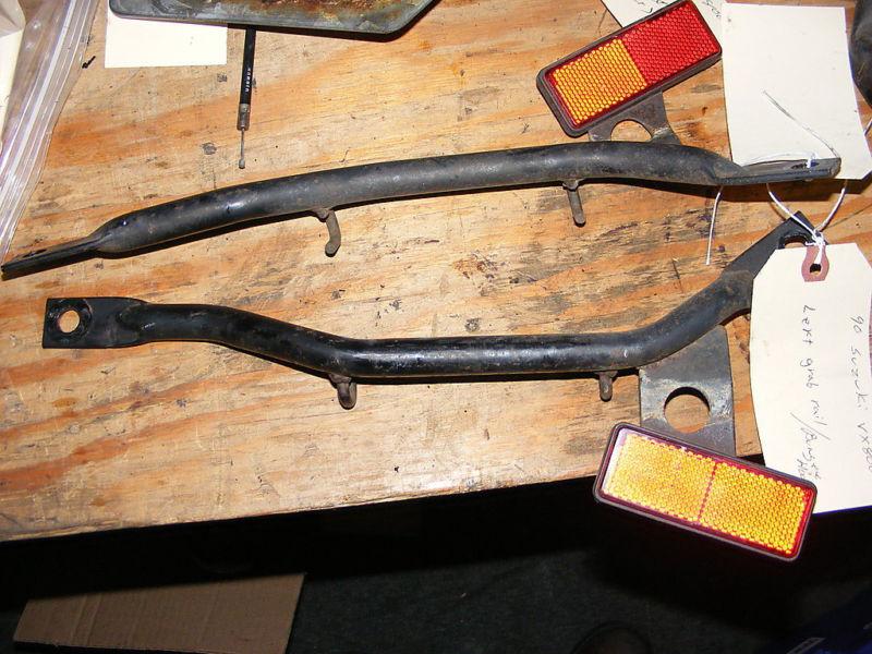 90 suzuki vx800 rear grab rail left and right