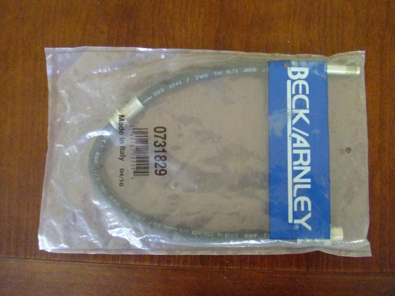 Beck/arnley brake hydraulic hose 073-1829