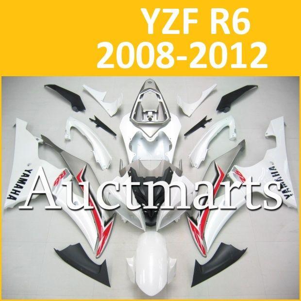 Fit yamaha yzf r6 08 09 10 11 12 yzfr6 2008 2009 2010 2011 2012 fairing b13 i15