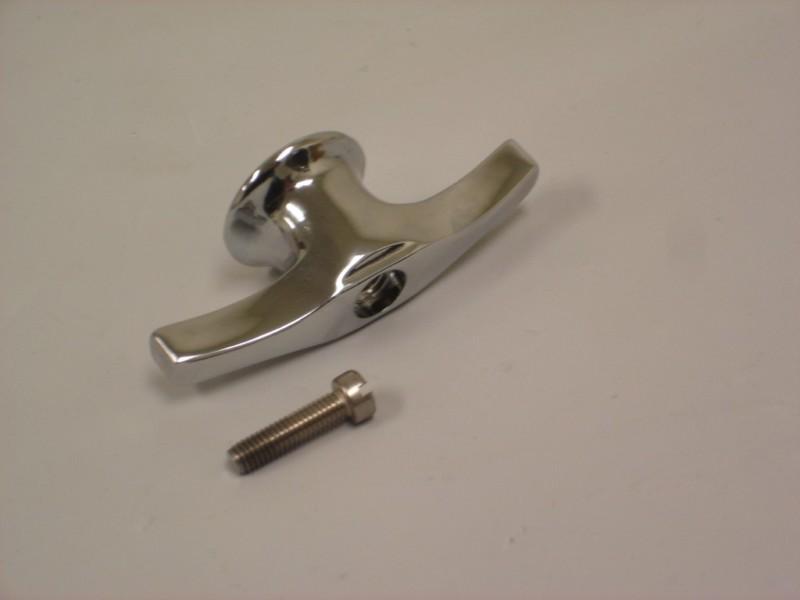 Ford closed car windshield regulator handle chrome