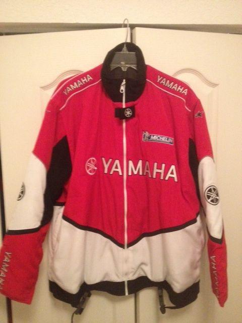 Yamaha jacket   gp 2004