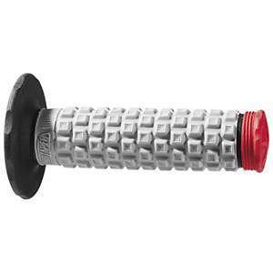 Pro taper pillow grip mx twist grips black grey and red 024851 brand new