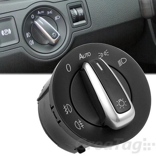 Euro headlight switch control for vw passat cc b6 tiguan scirocco