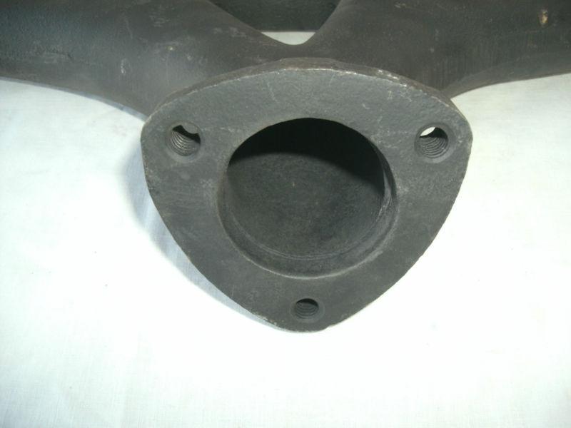 Triumph tr6 exhaust manifold