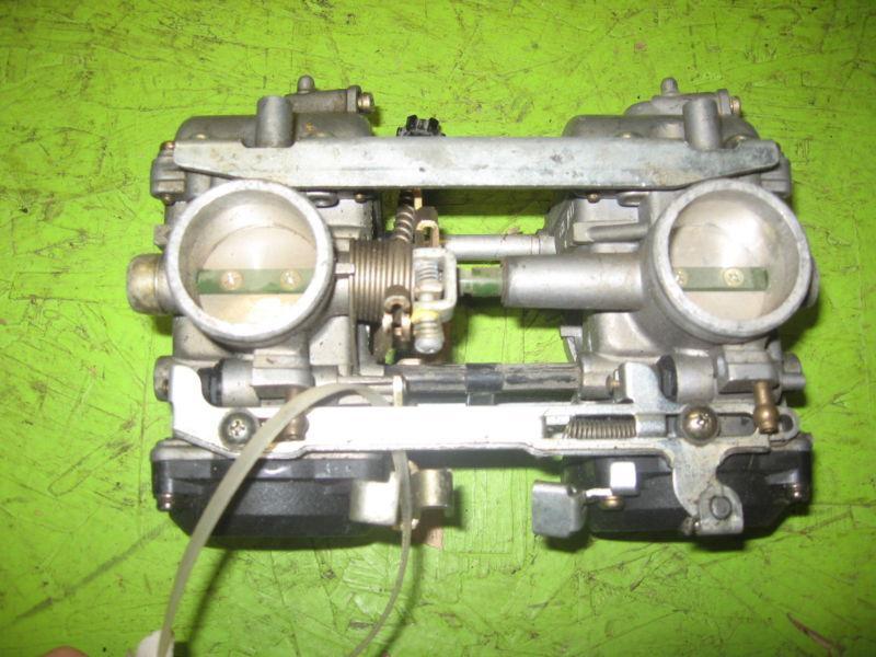 1988 kawasaki ex 500 a-2 carbs carburetor