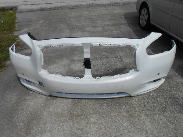 2012 2013 2014 infiniti jx35 front bumper - oem - ...part # 62022-3ja0h