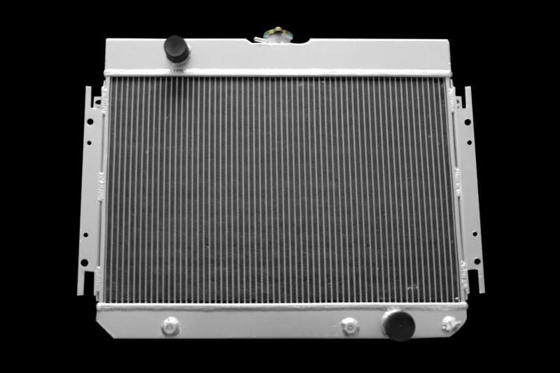 62mm 3row all aluminum radiator for 1966 19671968 chevy caprice