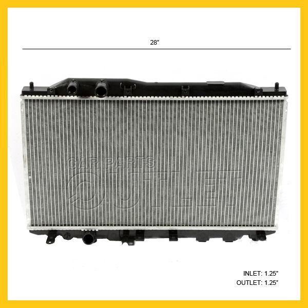 06 07 08 09 10 11 honda civic si 2.0 4l radiator auto 2006-2011 a/t at usa built