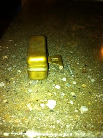 Brass float 60s carburetor (autolite 1100) and others...