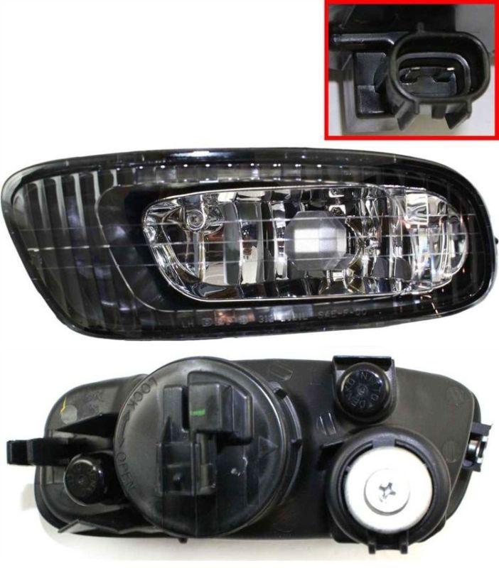 Driving fog light lamp assembly driver's left side