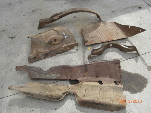 1935 buick model 40 coupe parts body metal