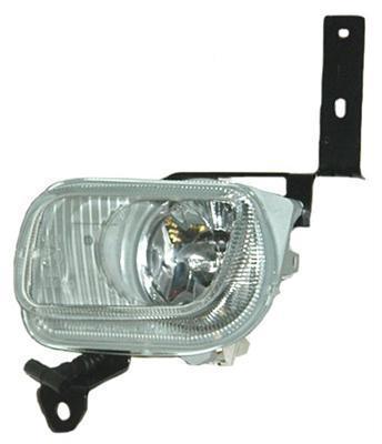 Sherman 9070-125-1 fog light assembly left volvo s70 sedan