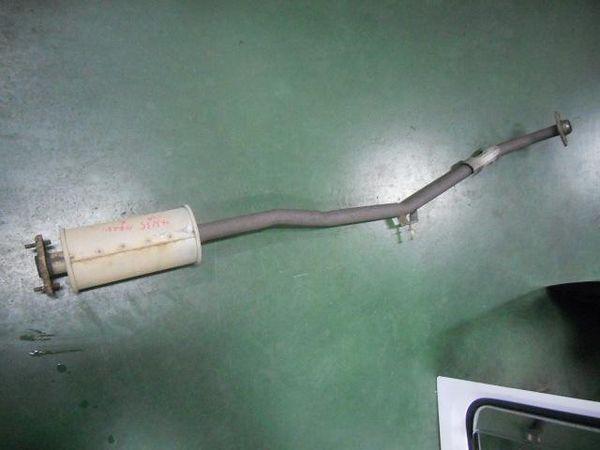 Mitsubishi minica 2006 f exhaust muffler [3522200]