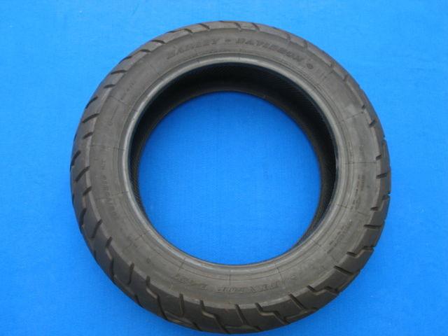 Genuine 2013 harley davidson dunlop rear tire 180/70 b16 d427