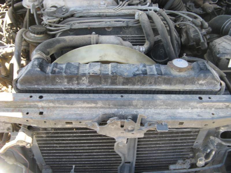 90 toyota 4 runner radiator thru 5/90 4x4 6 cylinder v6 at 17367